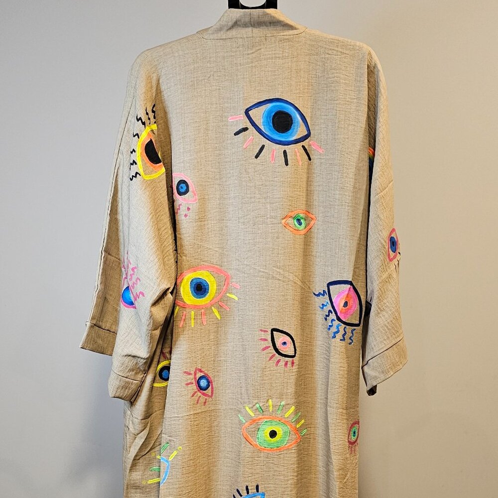 Long Open Abaya or Kimono